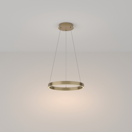 Lustra Maytoni Rim MOD058PL-L22BS3K LED 25W 3000K 1200lm Aluminiu Brass IP20 [1]
