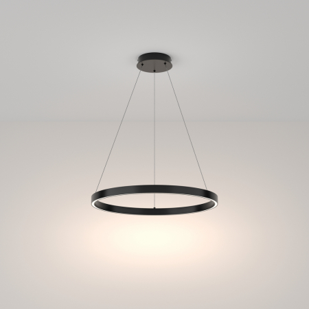 Lustra Maytoni Rim MOD058PL-L32B4K LED 37W 4000K 2200lm Aluminiu Black IP20 [1]