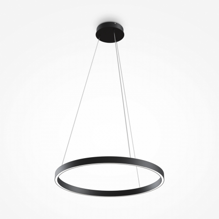 Lustre - Lustra Maytoni Rim MOD058PL-L32B4K LED 37W 4000K 2200lm Aluminiu Black IP20