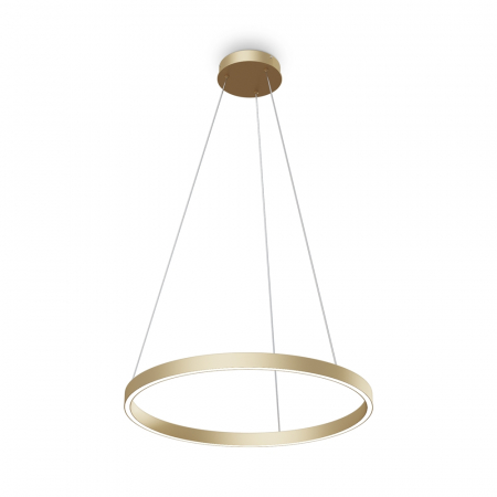Lustre - Lustra Maytoni Rim MOD058PL-L32BS4K LED 37W 4000K 2200lm Aluminiu Brass IP20