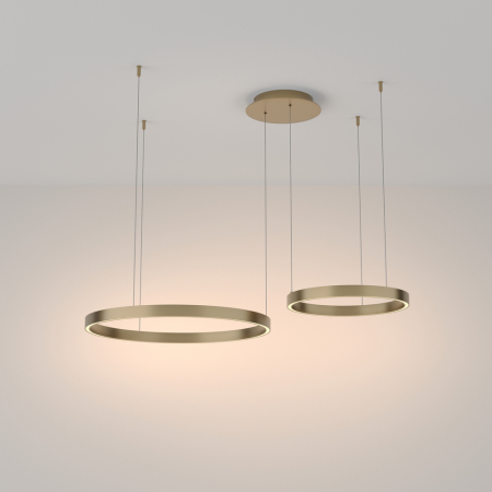 Lustra Maytoni Rim MOD058PL-L55BS3K LED 61W 3000K 3500lm Aluminiu Brass IP20 [2]