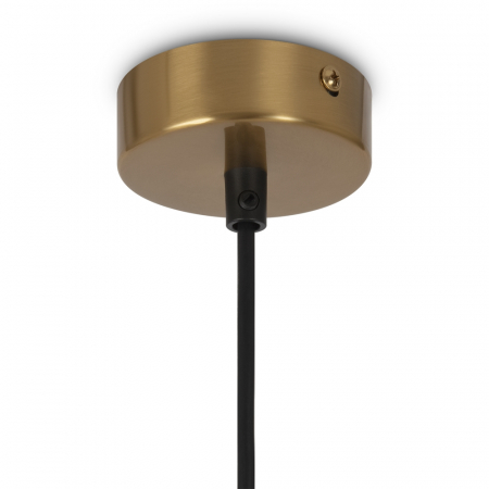Lustra Maytoni Ring MOD013PL-04BS1 G9 4x25W -  Metal/Glass Gold IP20 [1]