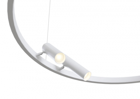 Lustra Maytoni Satellite MOD102PL-L42W LED 42W 3000K 3900lm Aluminiu White IP20 [1]