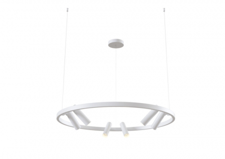 Lustra Maytoni Satellite MOD102PL-L42W LED 42W 3000K 3900lm Aluminiu White IP20 [4]