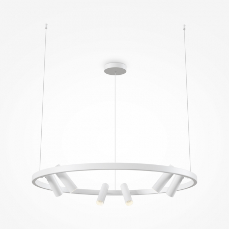 Lustre - Lustra Maytoni Satellite MOD102PL-L42W LED 42W 3000K 3900lm Aluminiu White IP20