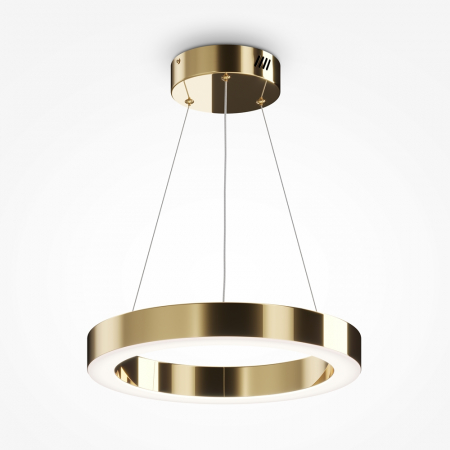 Lustre - Lustra Maytoni Saturno MOD415PL-L36BS4K LED 36W 4000K 2500lm Metal Brass IP20