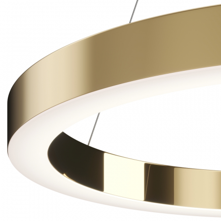 Lustra Maytoni Saturno MOD415PL-L45BS4K LED 45W 4000K 3100lm Metal Brass IP20 [1]
