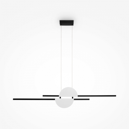 Lustre - Lustra Maytoni Skyline MOD179PL-L26W4K LED 26W 4000K 900lm Aluminiu Black/White IP20