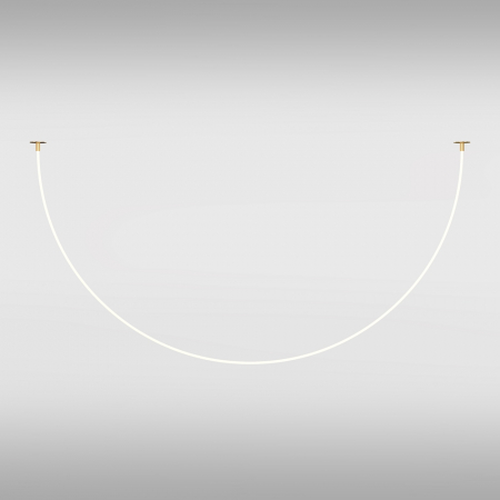 Lustre - Lustra Maytoni Tau MOD146PL-L40G3K LED 40W 3000K 2200lm Aluminiu Gold IP20