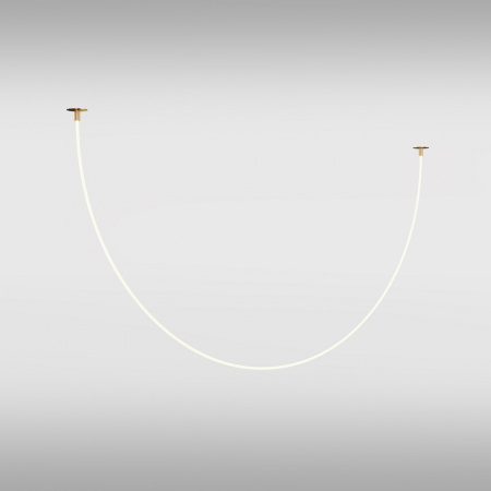Lustra Maytoni Tau MOD146PL-L40G3K LED 40W 3000K 2200lm Aluminiu Gold IP20 [1]