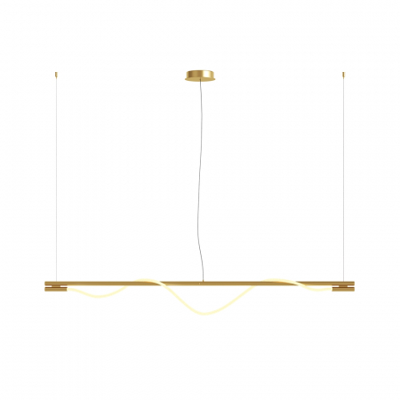 Lustra Maytoni Tau MOD166PL-L20G3K LED 21W 3000K 910lm Aluminiu Gold IP20 [2]