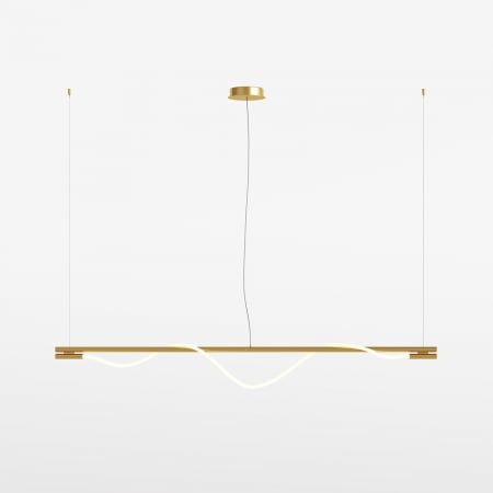 ILUMINAT - Lustra Maytoni Tau MOD166PL-L20G3K LED 21W 3000K 910lm Aluminiu Gold IP20