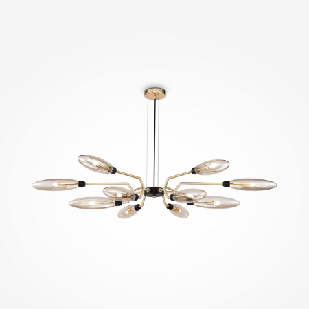 Lustre - Lustra Maytoni Ventura MOD012CL-12G G9 12x28W -  Metal Gold IP20