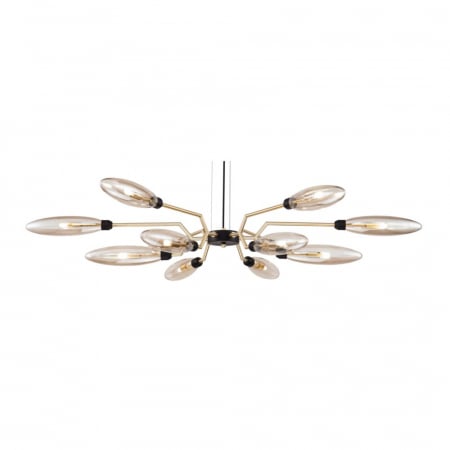 Lustra Maytoni Ventura MOD012CL-12G G9 12x28W -  Metal Gold IP20 [4]