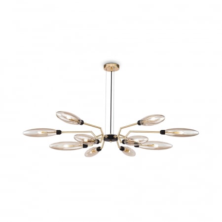 Lustra Maytoni Ventura MOD012CL-12G G9 12x28W -  Metal Gold IP20 [2]