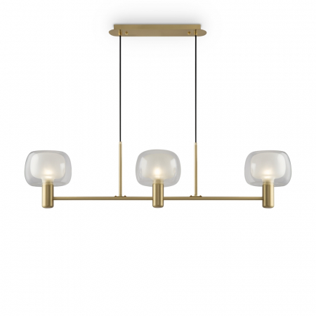 Lustra Maytoni Vision MOD411PL-03G E14 3x60W -  Metal Gold IP20 [3]