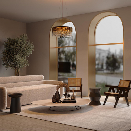 Lustra Maytoni Wonderland MOD313PL-06G E14 6x20W -  Metal Gold IP20 [2]