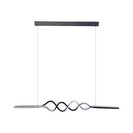 Moderne - Lustra Milagro Ancona LED 36W 2200lm 4000K 230V Black Metal & Plastic IP20