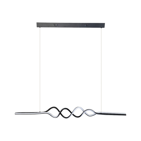 Lustra Milagro Ancona LED 36W 2200lm 4000K 230V Black Metal & Plastic IP20 [4]