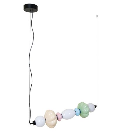 ILUMINAT - Lustra Milagro Ascoli LED 24W 2835lm 3000K 230V Multicolor Metal & Sticla & Ceramica IP20