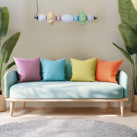 Lustra Milagro Ascoli LED 24W 2835lm 3000K 230V Multicolor Metal & Sticla & Ceramica IP20 [4]