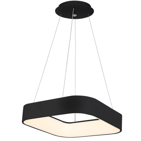Lustra Milagro Astro LED 40W 1680lm 3000K/4000K 230V Black Metal & Acril IP20 [1]