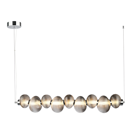 ILUMINAT - Lustra Milagro Bolla LED 32W 3688lm 3000K 230V Crom Metal & Sticla IP20