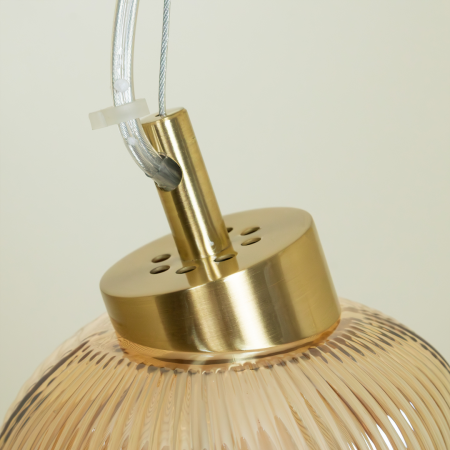 Lustra Milagro Bolla LED 36W 3536lm 3000K 230V Gold Metal & Sticla IP20 [4]