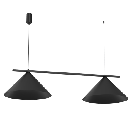 Lustră Milagro Capital  2xGX53   230V/50Hz Black Metal IP20 [5]