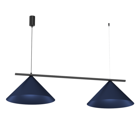 Lustră Milagro Capital  2xGX53   230V/50Hz Blue Metal IP20 [6]