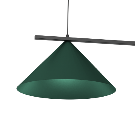 Lustră Milagro Capital  2xGX53   230V/50Hz Green Metal IP20 [2]