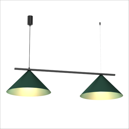 Lustră Milagro Capital  2xGX53   230V/50Hz Green Metal IP20 [1]