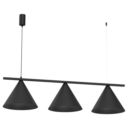 Lustră Milagro Capital  3xGX53   230V/50Hz Black Metal IP20 [5]