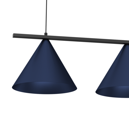 Lustră Milagro Capital  3xGX53   230V/50Hz Blue Metal IP20 [2]