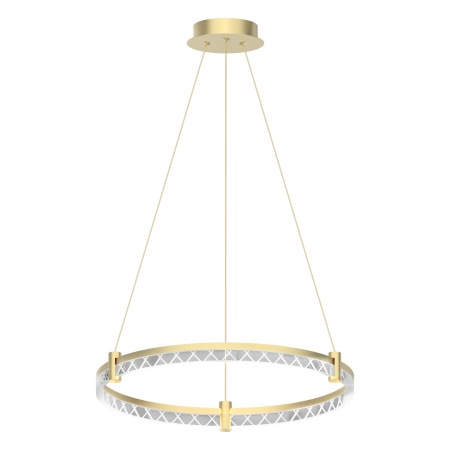 Moderne - Lustra Milagro Elegance LED 36W 2300lm 4000K 230V Gold Metal & Acril IP20
