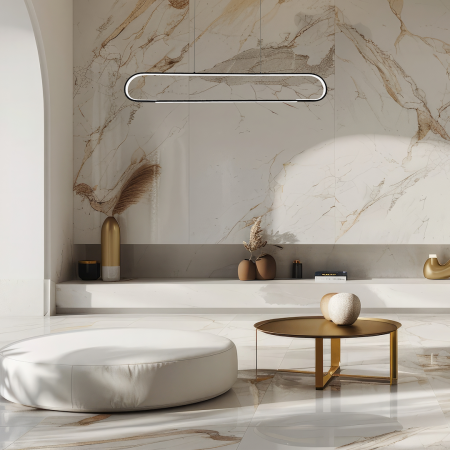 Lustră Milagro Frame  42W 3000lm 4000K 230V/50Hz Black Metal & Plastic IP20 [2]