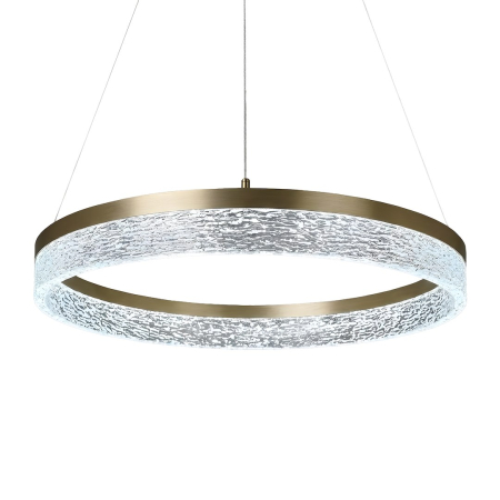 ILUMINAT - Lustra Milagro Gala LED 25W 2000lm 4000K 230V Gold Metal & Plastic IP20