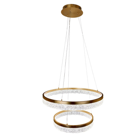 Lustra Milagro Gala LED 54W 4320lm 4000K 230V Gold Metal & Plastic IP20 [7]