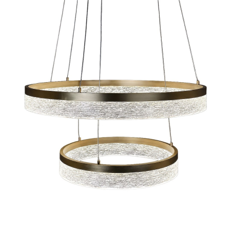 ILUMINAT - Lustra Milagro Gala LED 54W 4320lm 4000K 230V Gold Metal & Plastic IP20