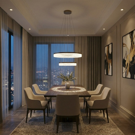 Lustra Milagro Gala LED 54W 4320lm 4000K 230V Gold Metal & Plastic IP20 [2]