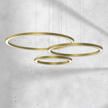 Lustra Milagro Galaxia LED 85W 5100lm 3500K 230V Gold Metal & Plastic IP21 [2]