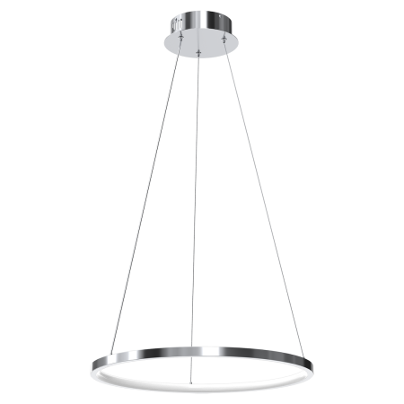 Moderne - Lustra Milagro Hoop LED 27W  4000K 230V Crom Metal & Plastic IP20
