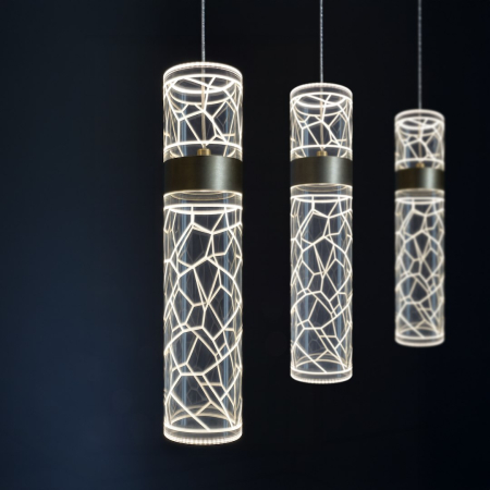 Lustra Milagro Lagos LED 24W 1920 lm 4000K 230V Gold Metal & Plastic IP20 [1]