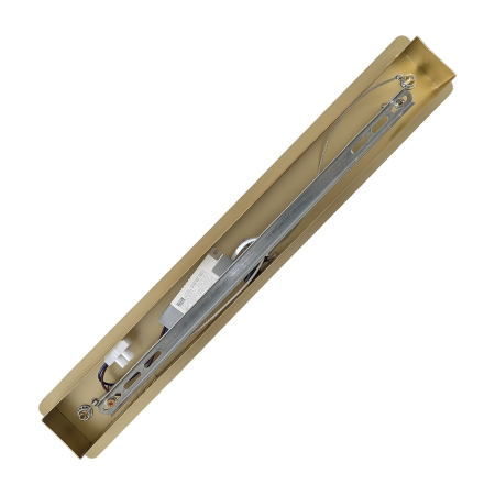 Lustra Milagro Lagos LED 24W 1920 lm 4000K 230V Gold Metal & Plastic IP20 [6]