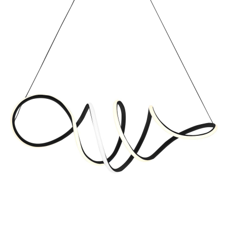 Lustra Milagro Loca LED 56W 3360lm 4000K 230V Black Metal & Plastic IP20 [1]