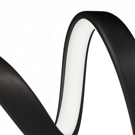 Lustra Milagro Loop LED 28W 1700lm 4000K 230V Black Metal & Plastic IP20 [6]