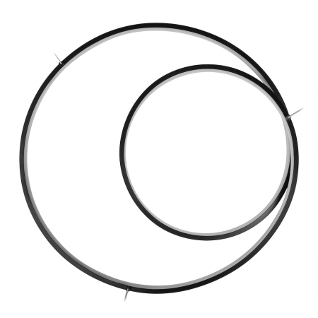 Lustra Milagro Lucero LED 48W 2400 lm 4000K 230V Black Metal & Plastic IP20 [8]