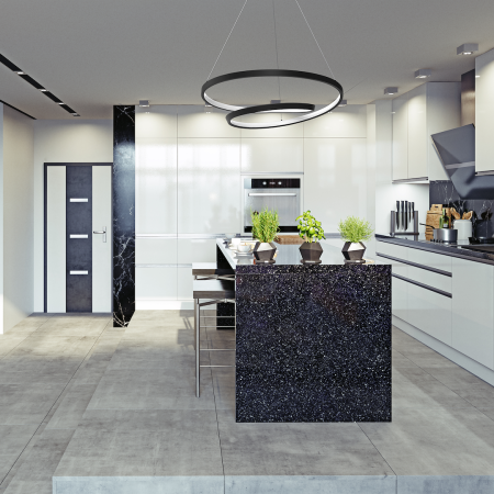 Lustra Milagro Lucero LED 48W 2400 lm 4000K 230V Black Metal & Plastic IP20 [7]