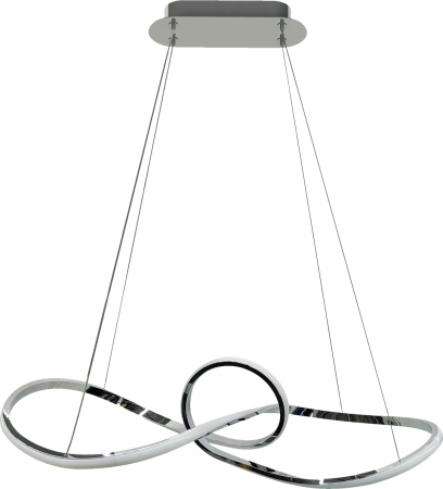 Lustra Milagro Marco LED 42W  4000K 230V Crom Metal & Plastic IP20 [5]