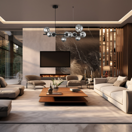 Lustra Milagro Mila G9 10xG9 max 9W   230V Black Metal & Sticlă IP20 [4]